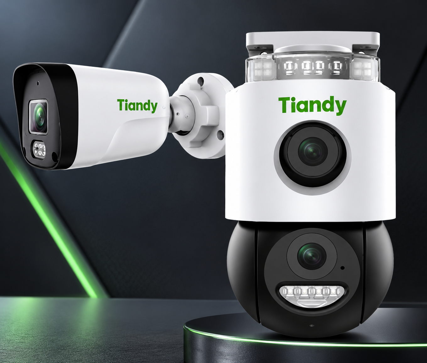 Cámaras Tiandy para seguridad